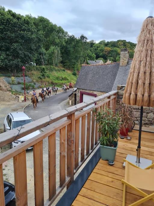 La Passerelle De La Baie Roz-sur-Couesnon Eksteriør bilde