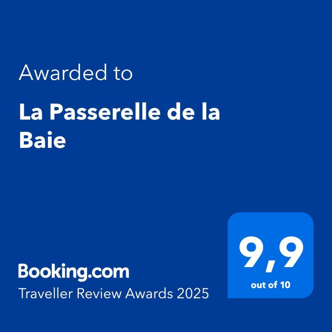 La Passerelle De La Baie Roz-sur-Couesnon Eksteriør bilde